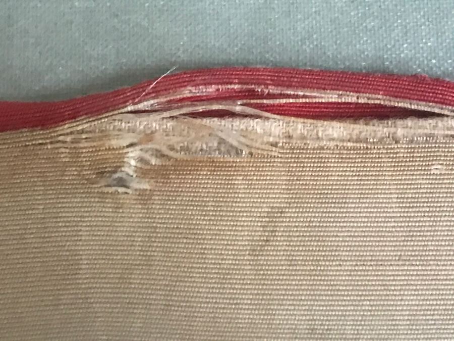 Original Vintage Japanese Silk Landscape Painting Nicely Framed 30' X 36' [Photo 26]