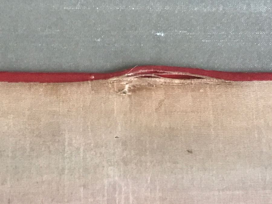 Original Vintage Japanese Silk Landscape Painting Nicely Framed 30' X 36' [Photo 27]