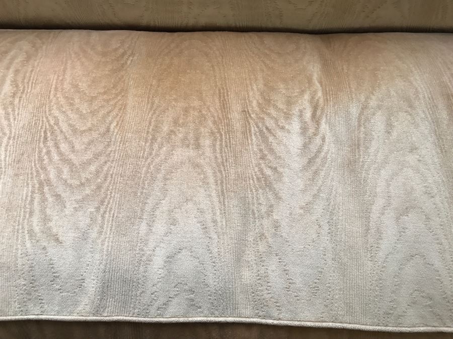 Stunning Vintage French Provincial Sofa Reupholstered Includes Throw Pillows 88'W X 31'D X 31'H [Photo 15]