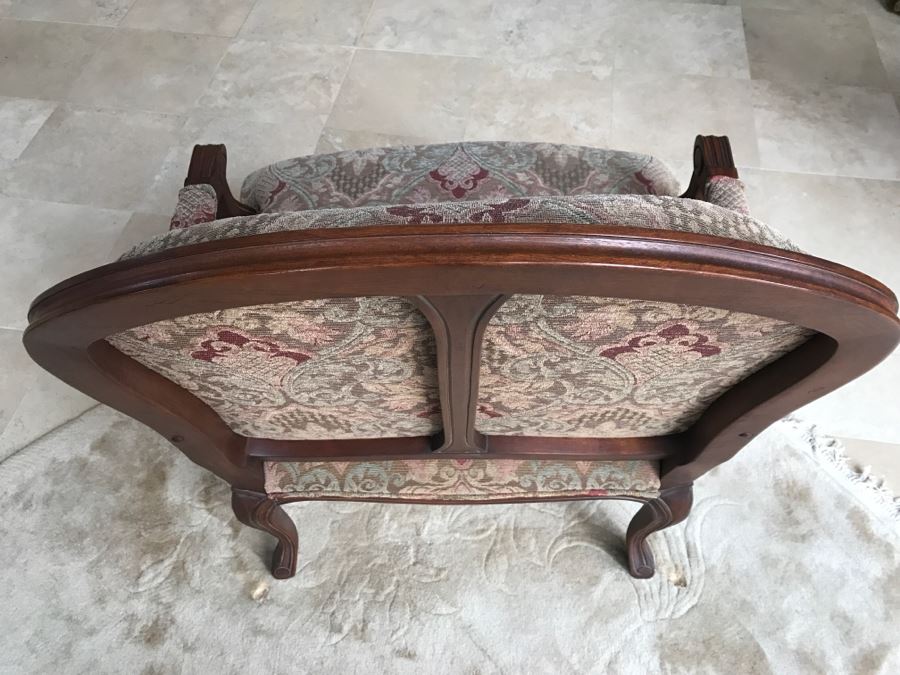 Pair Of Stunning BERNHARDT Large Upholstered Armchairs - See Photos [Photo 10]