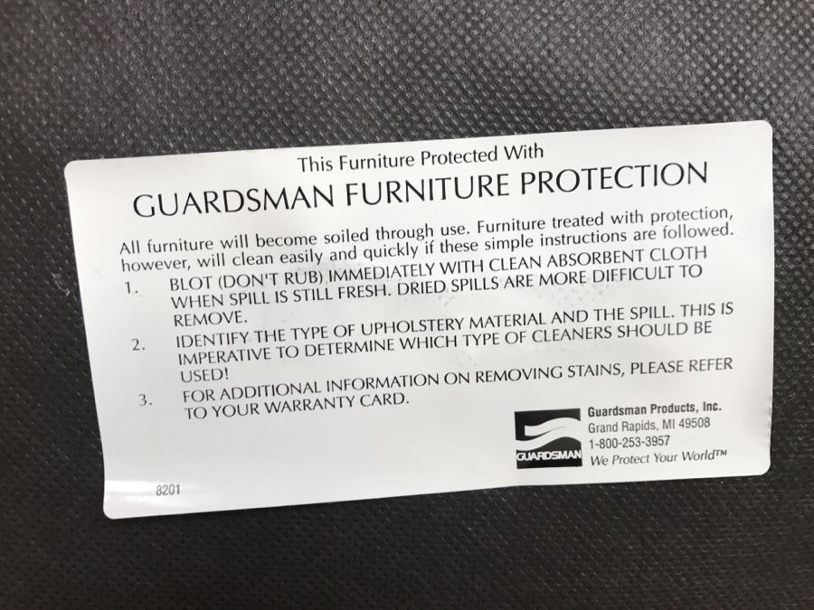 Pair Of Stunning BERNHARDT Large Upholstered Armchairs - See Photos [Photo 18]