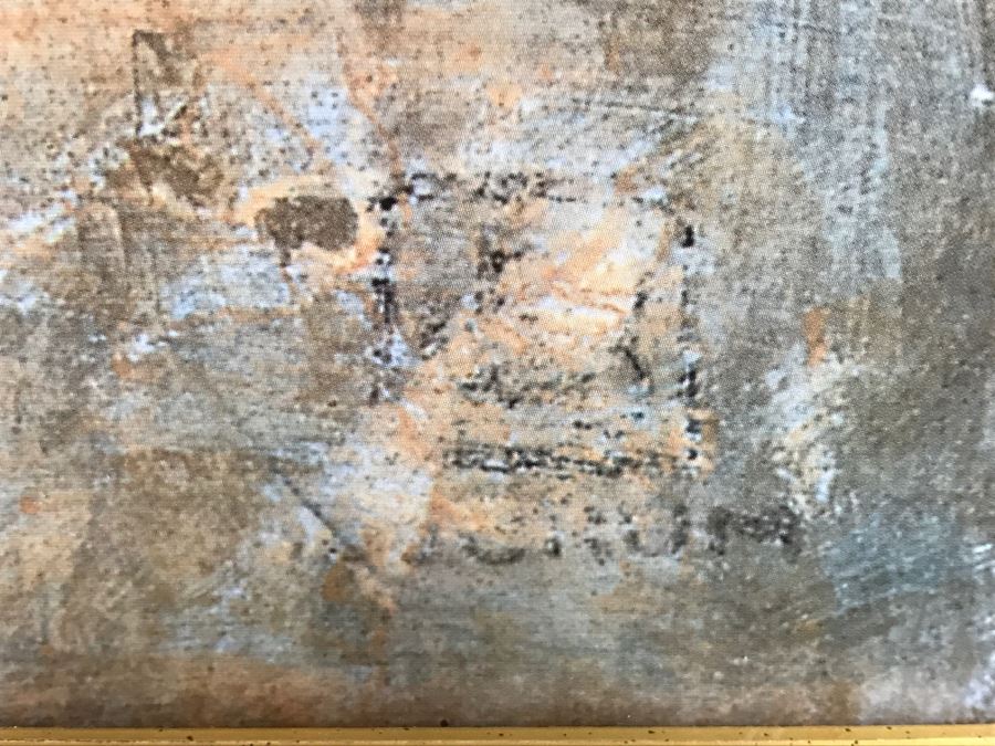 Large Framed Still Life Print 56' X 44' [Photo 4]