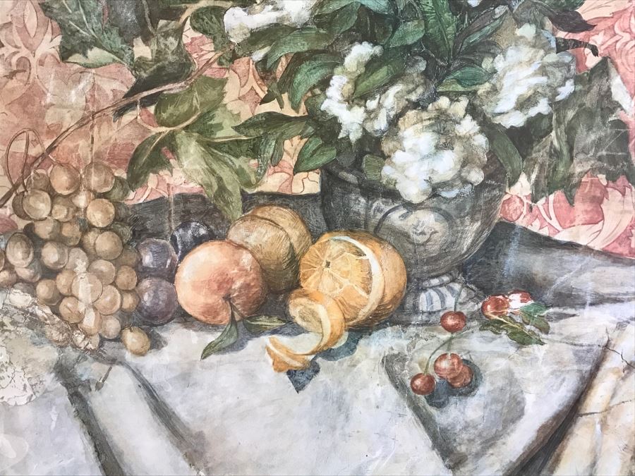 Large Framed Still Life Print 56' X 44' [Photo 11]