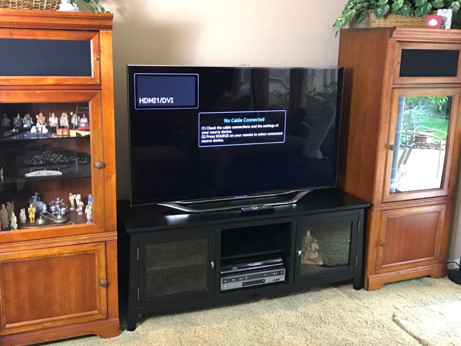 Samsung UN60ES8000F 60-Inch 1080p 240Hz 3D Slim LED HDTV With (7) Pairs Of 3D Active Glasses, Smart Evolution Kit, Samsung Keyboard And IR Blaster VG-IRB2000 [Photo 3]