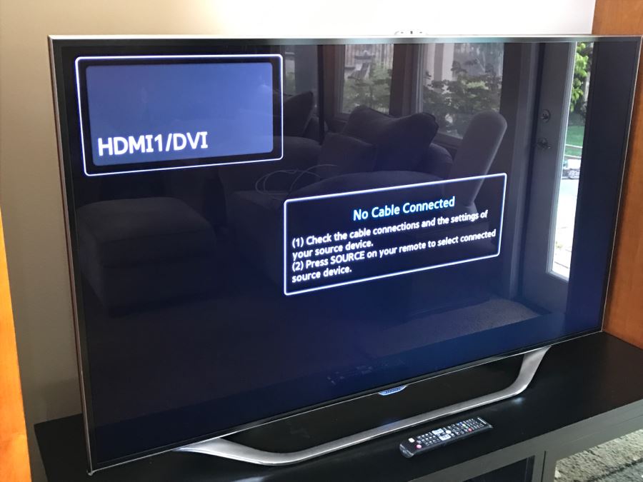 Samsung UN60ES8000F 60-Inch 1080p 240Hz 3D Slim LED HDTV With (7) Pairs Of 3D Active Glasses, Smart Evolution Kit, Samsung Keyboard And IR Blaster VG-IRB2000 [Photo 4]