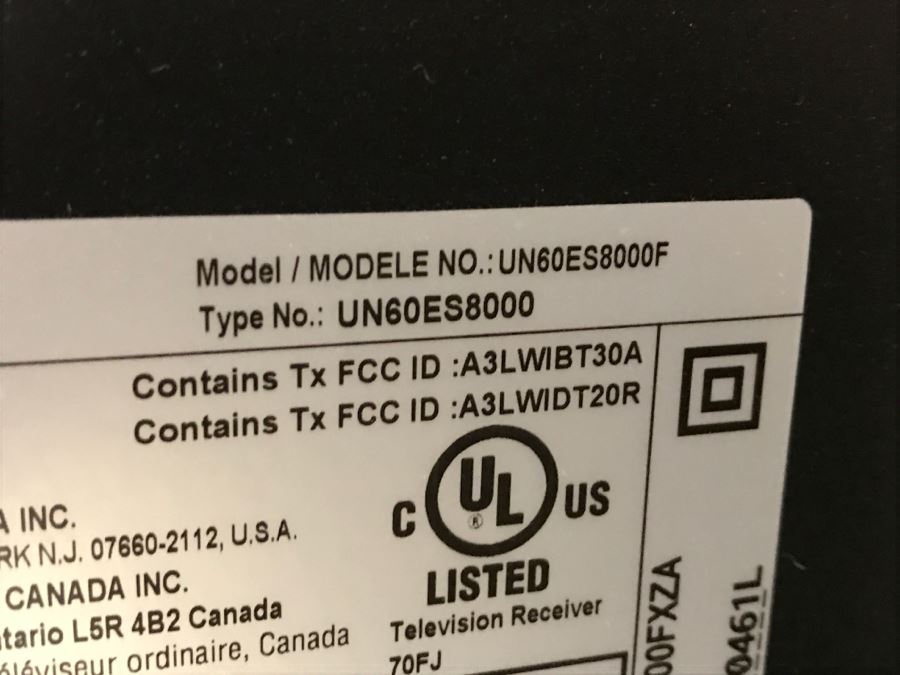 Samsung UN60ES8000F 60-Inch 1080p 240Hz 3D Slim LED HDTV With (7) Pairs Of 3D Active Glasses, Smart Evolution Kit, Samsung Keyboard And IR Blaster VG-IRB2000 [Photo 13]