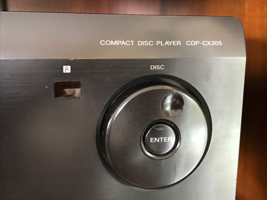 SONY Mega Storage 200 CD Companct Disc Player CDP-CX205 [Photo 5]