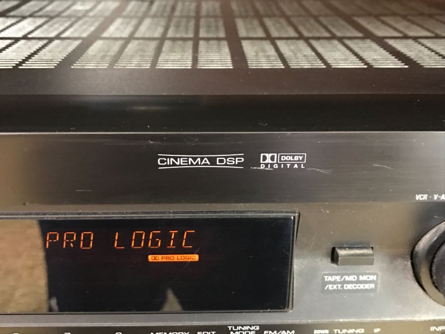 YAMAHA Natural Sound AV Stereo Receiver RX-V495 [Photo 4]