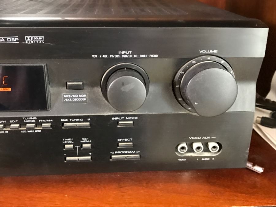 YAMAHA Natural Sound AV Stereo Receiver RX-V495 [Photo 5]