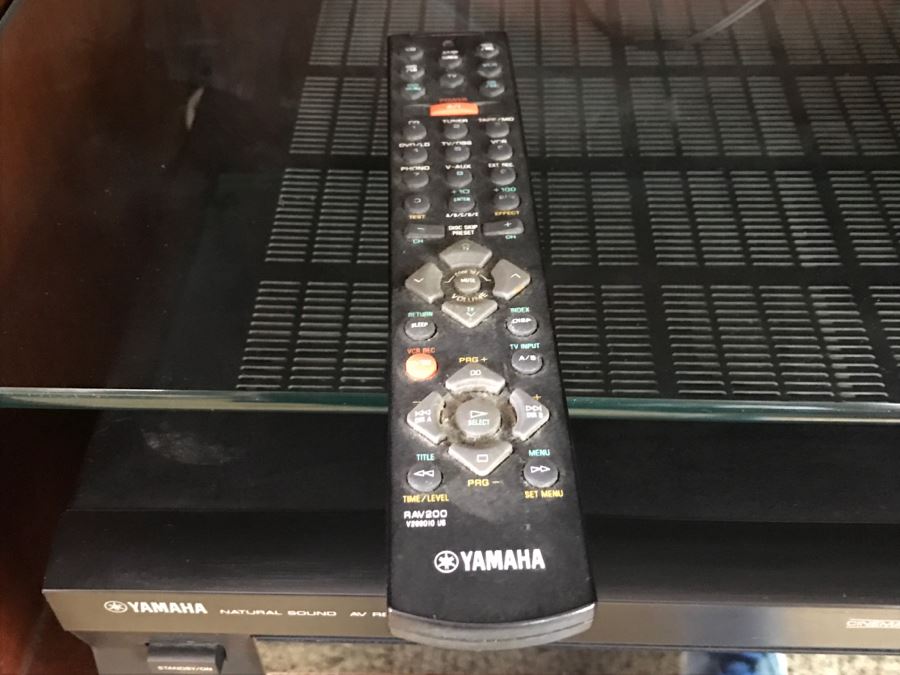 YAMAHA Natural Sound AV Stereo Receiver RX-V495 [Photo 8]