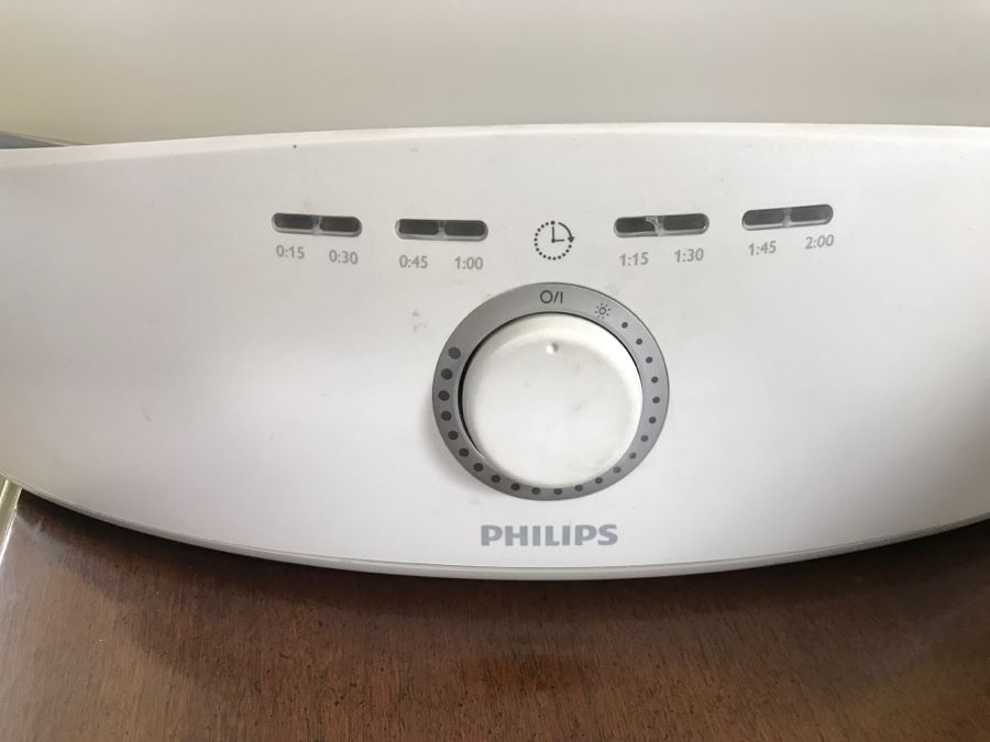 Philips EnergyLight Hf3318 White Made In Germany [Photo 3]