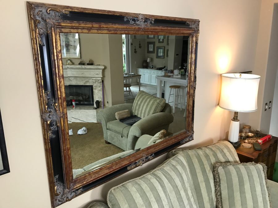 Stunning Beveled Glass Wall Mirror 58' X 45' [Photo 7]