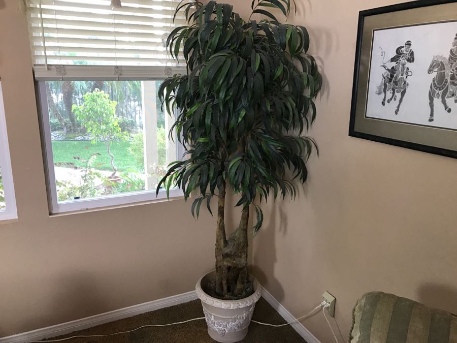 Indoor Artificial Plant With Pot [Photo 2]