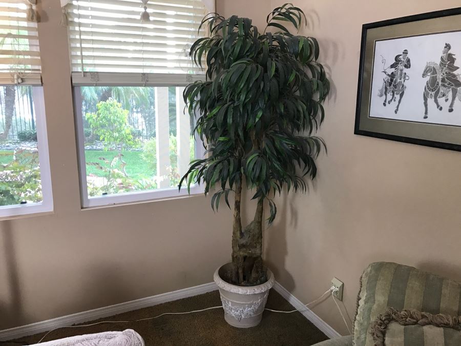 Indoor Artificial Plant With Pot