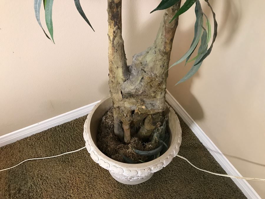 Indoor Artificial Plant With Pot [Photo 3]