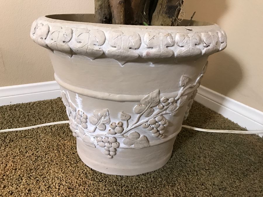 Indoor Artificial Plant With Pot [Photo 4]