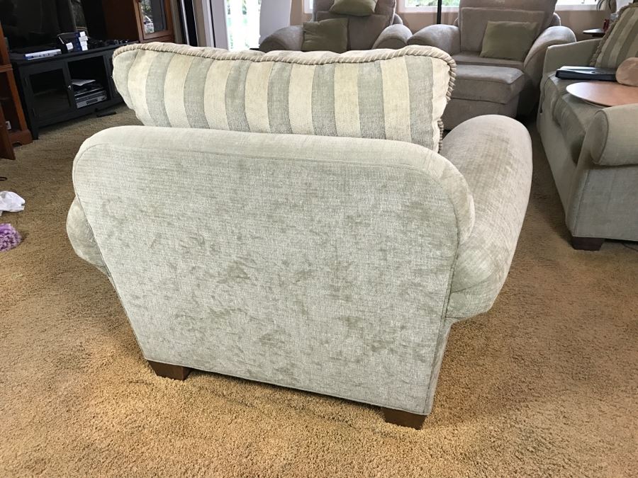 Large Upholstered Armchair 51'W [Photo 9]