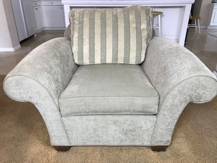 Large Upholstered Armchair 51'W [Photo 2]