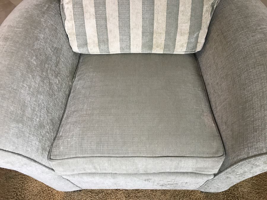 Large Upholstered Armchair 51'W [Photo 4]