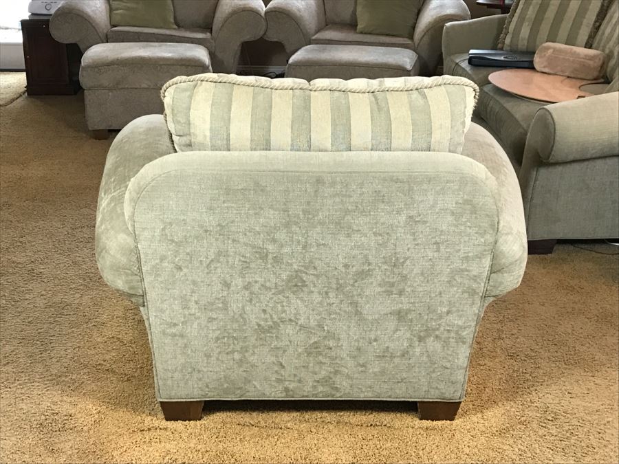 Large Upholstered Armchair 51'W [Photo 8]