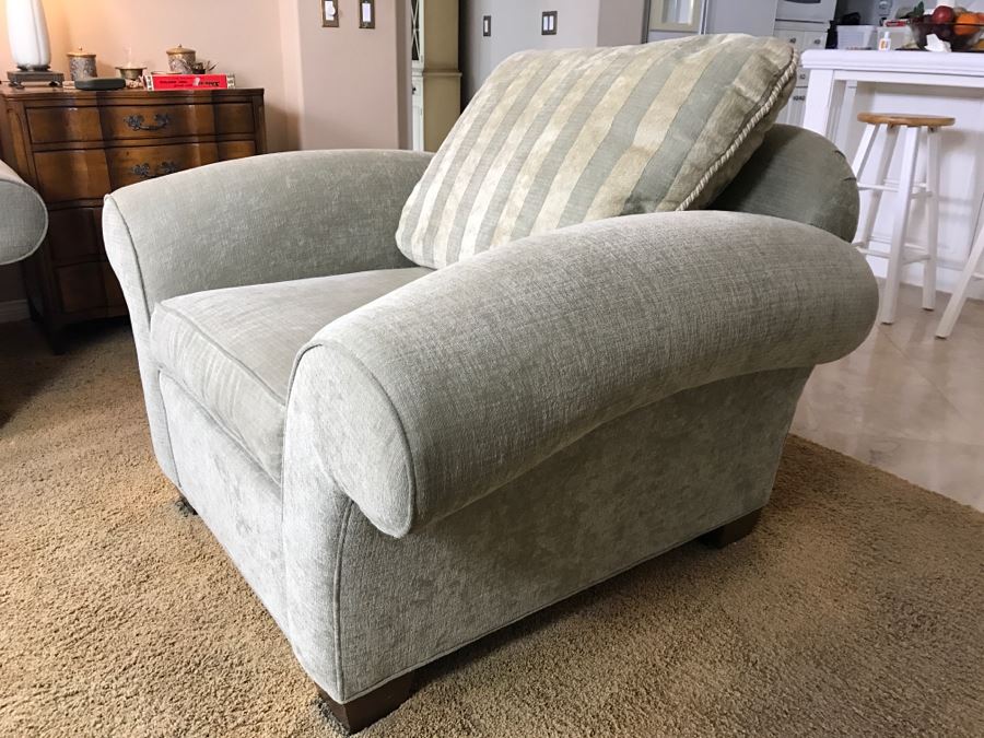 Large Upholstered Armchair 51'W [Photo 6]