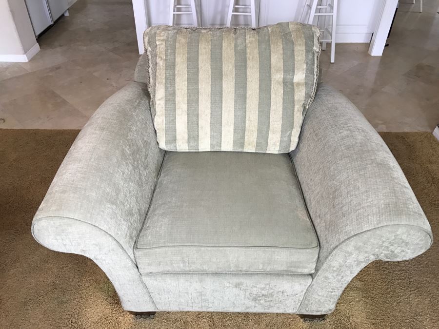 Large Upholstered Armchair 51'W [Photo 3]
