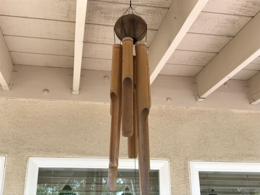 Bamboo And Coconut Wind Chime [Photo 2]