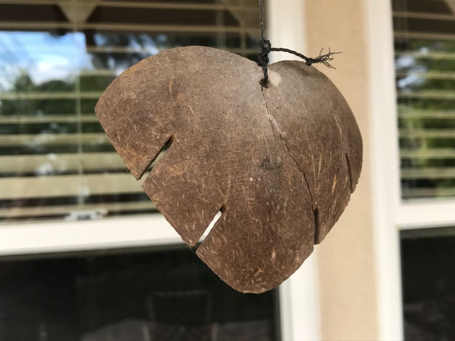 Bamboo And Coconut Wind Chime [Photo 5]