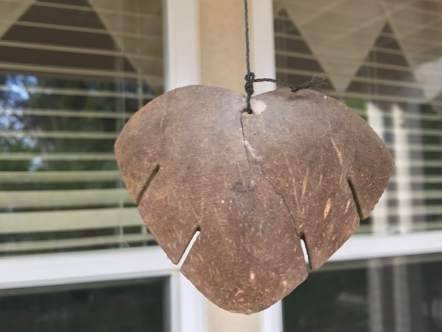 Bamboo And Coconut Wind Chime [Photo 6]