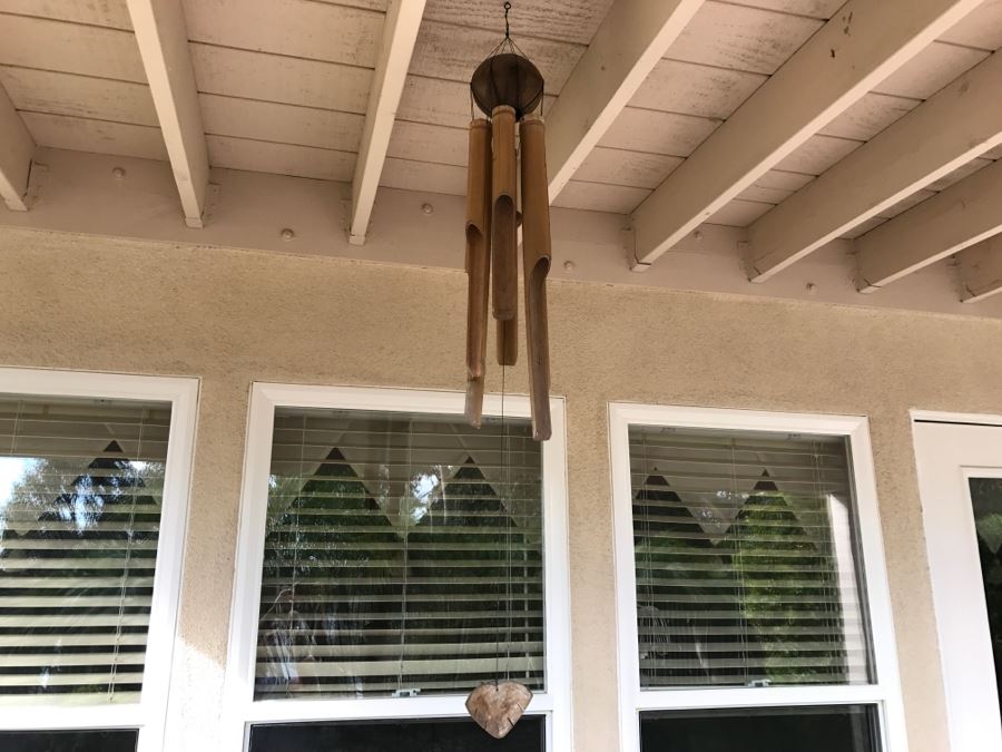 Bamboo And Coconut Wind Chime