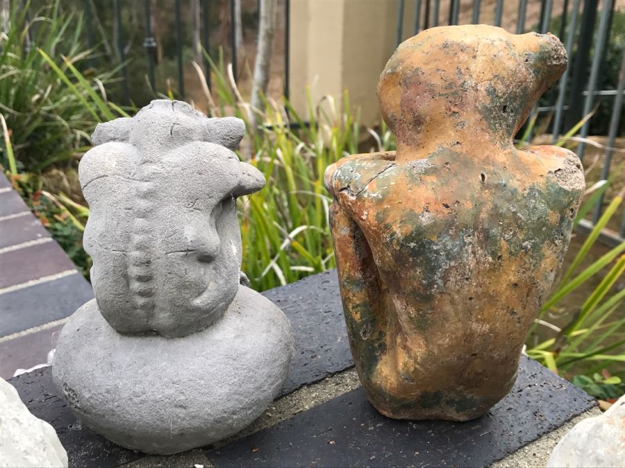 (4) Outdoor Garden Sculptures [Photo 10]