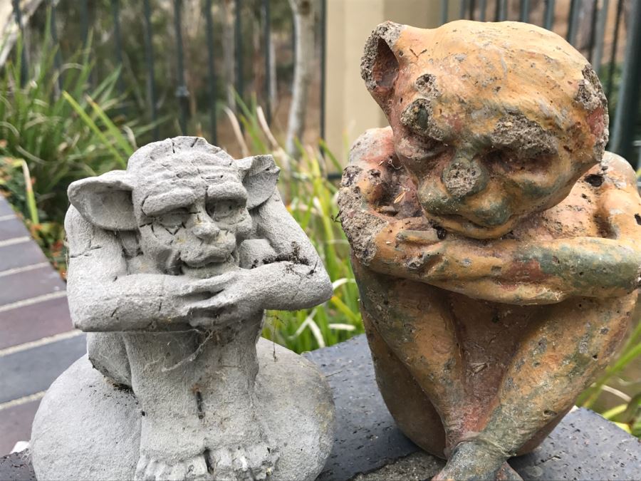 (4) Outdoor Garden Sculptures [Photo 6]