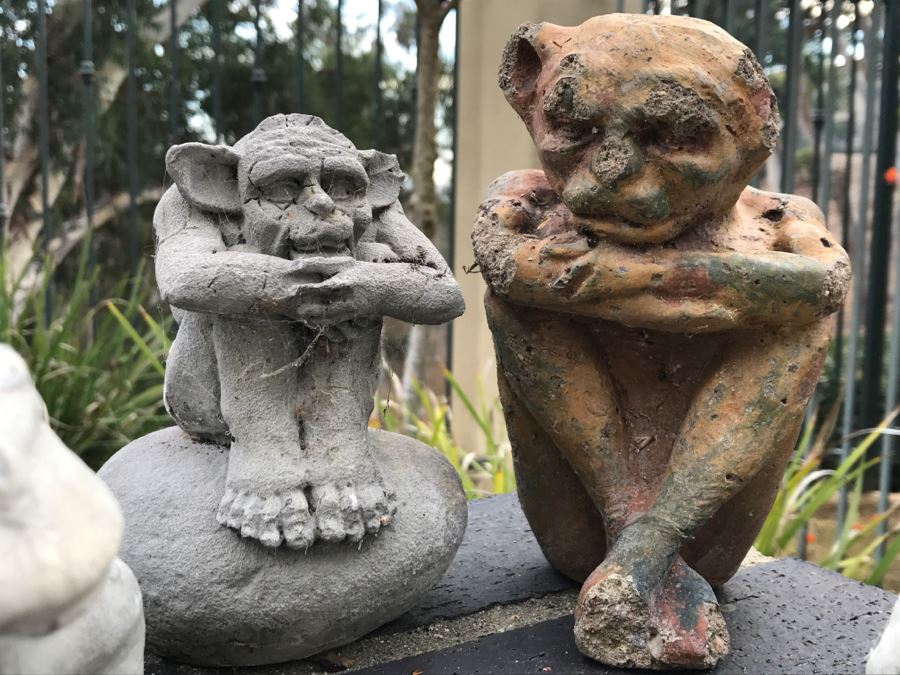 (4) Outdoor Garden Sculptures [Photo 5]