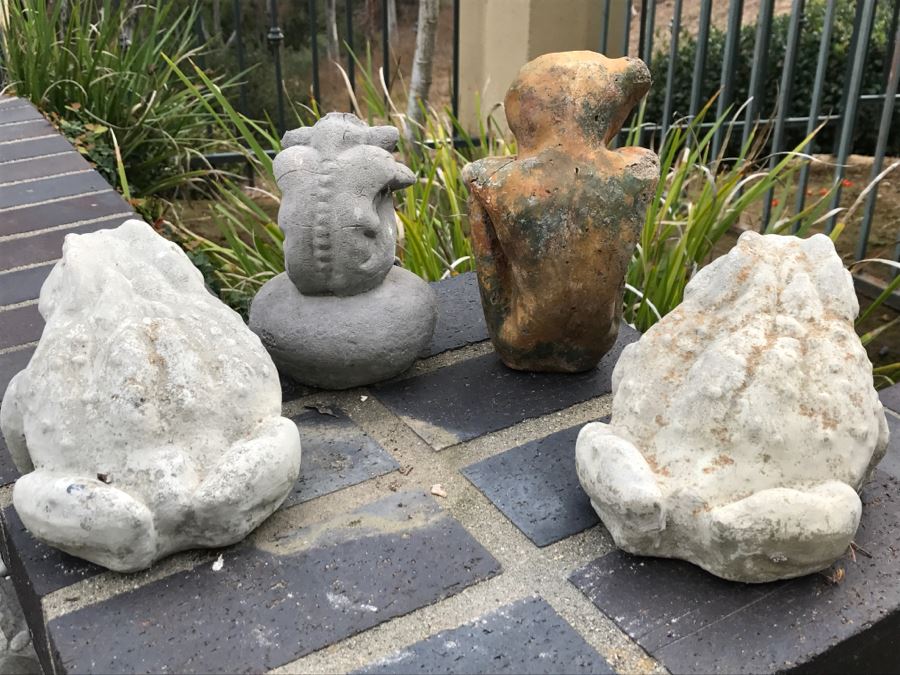 (4) Outdoor Garden Sculptures [Photo 9]