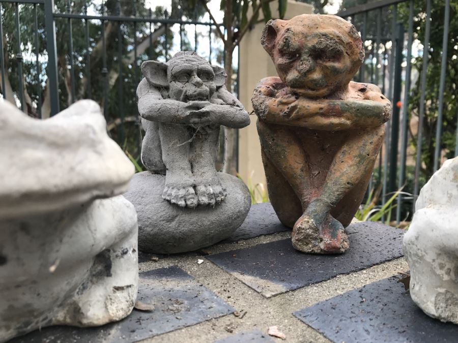 (4) Outdoor Garden Sculptures [Photo 4]