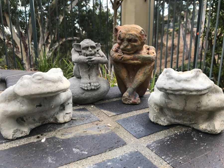 (4) Outdoor Garden Sculptures [Photo 3]