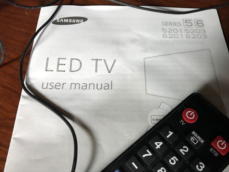 Samsung 40 Inch Flat Panel HDTV Television UN40H5201 [Photo 11]