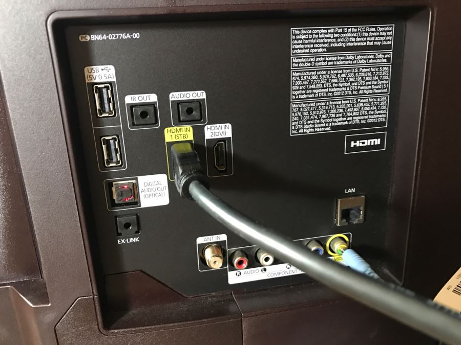 Samsung 40 Inch Flat Panel HDTV Television UN40H5201 [Photo 7]