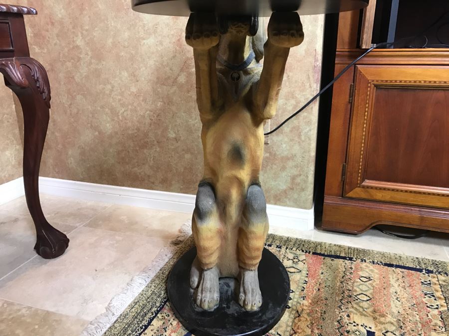Bombay Co. Hawthorne The Hound Dog Side Table 33'H X 27'D [Photo 6]