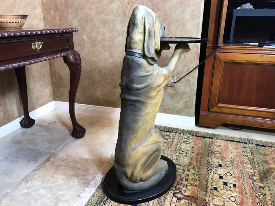 Bombay Co. Hawthorne The Hound Dog Side Table 33'H X 27'D [Photo 8]