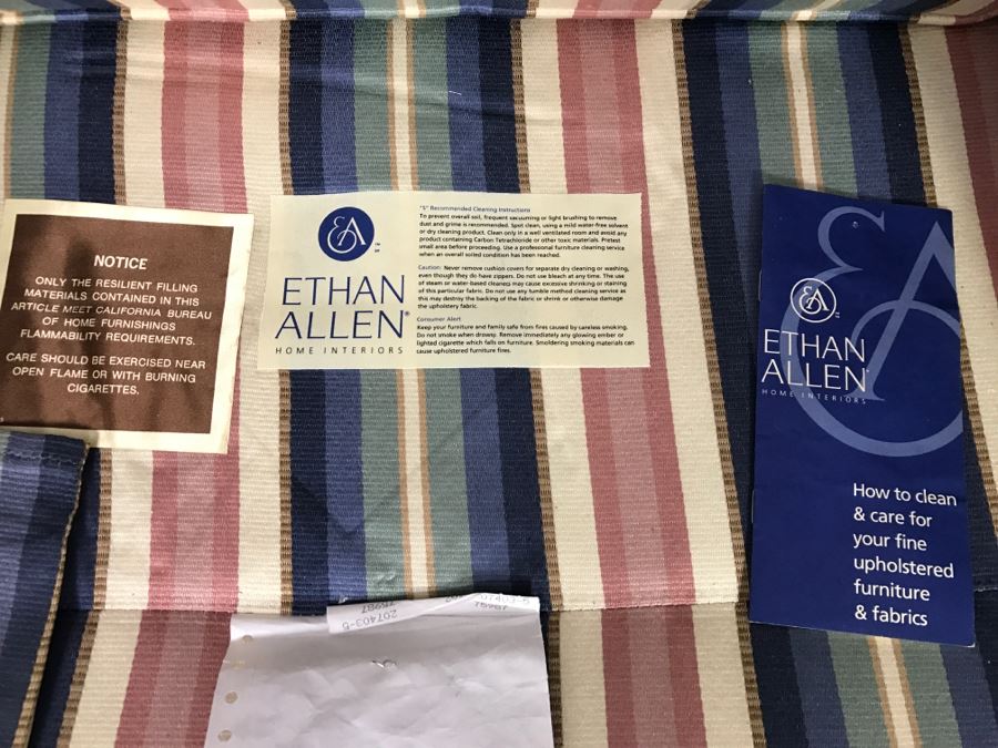 Ethan Allen Wingback Chair [Photo 7]