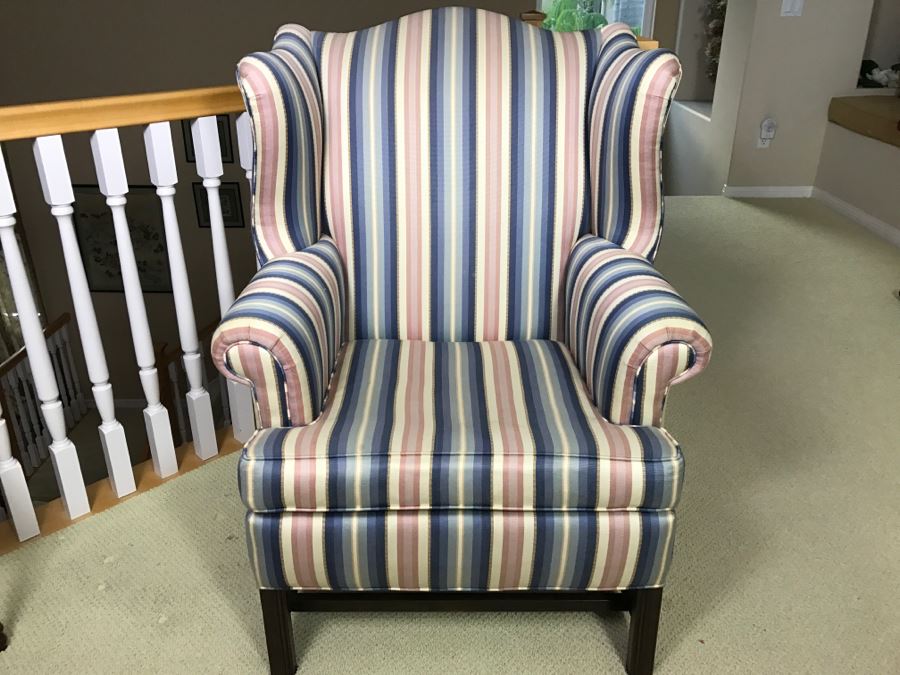 Ethan Allen Wingback Chair [Photo 1]
