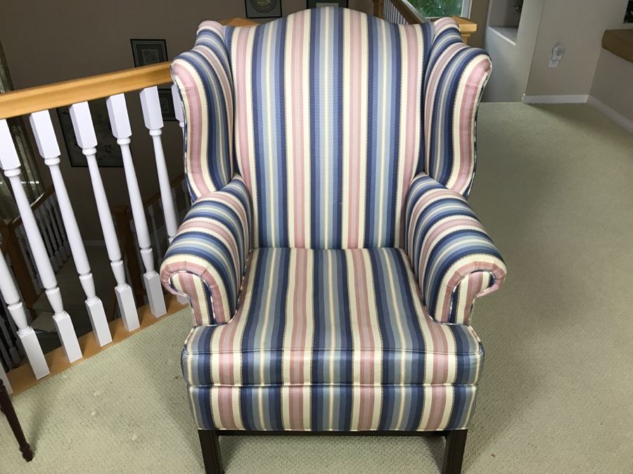 Ethan Allen Wingback Chair [Photo 4]