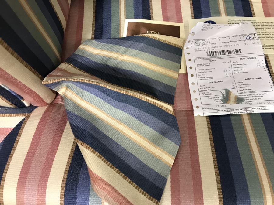 Ethan Allen Wingback Chair [Photo 8]