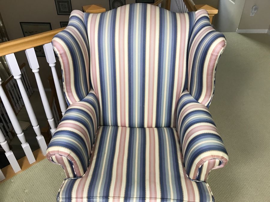 Ethan Allen Wingback Chair [Photo 5]