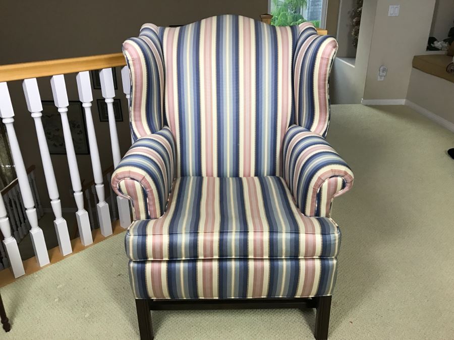Ethan Allen Wingback Chair [Photo 3]