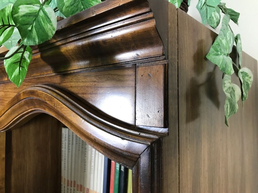 (4) Vertical Adjustable Shelf Bookcases - Each Measures 20'W X 17.5'D X 75.5'H [Photo 5]