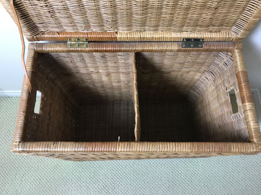 Wicker Hamper [Photo 5]