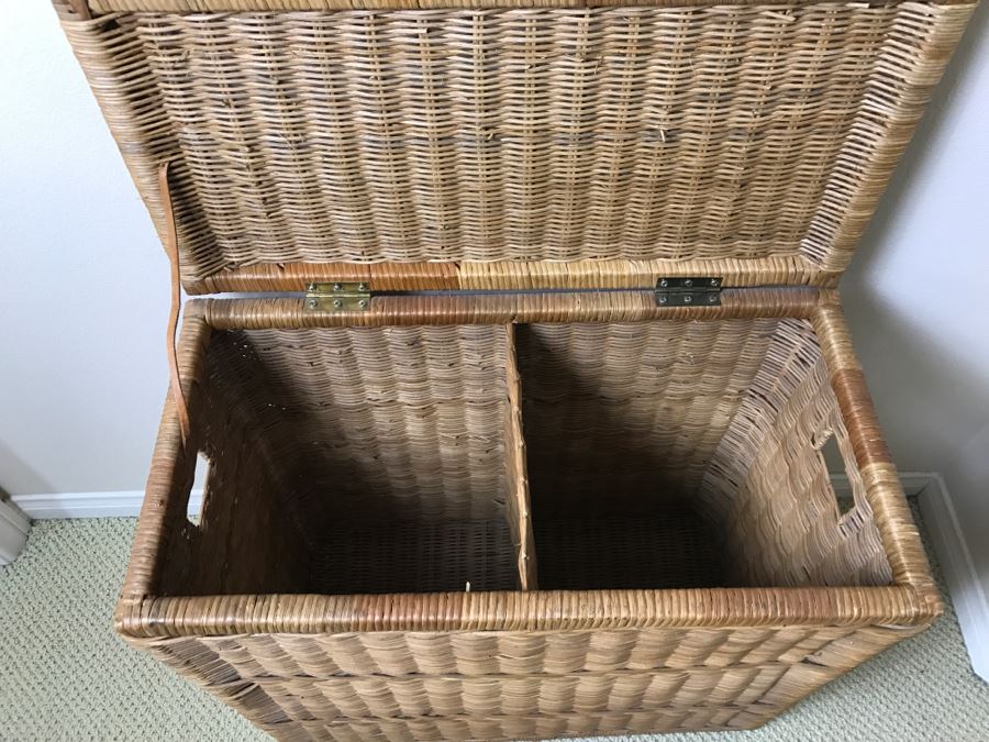 Wicker Hamper [Photo 4]