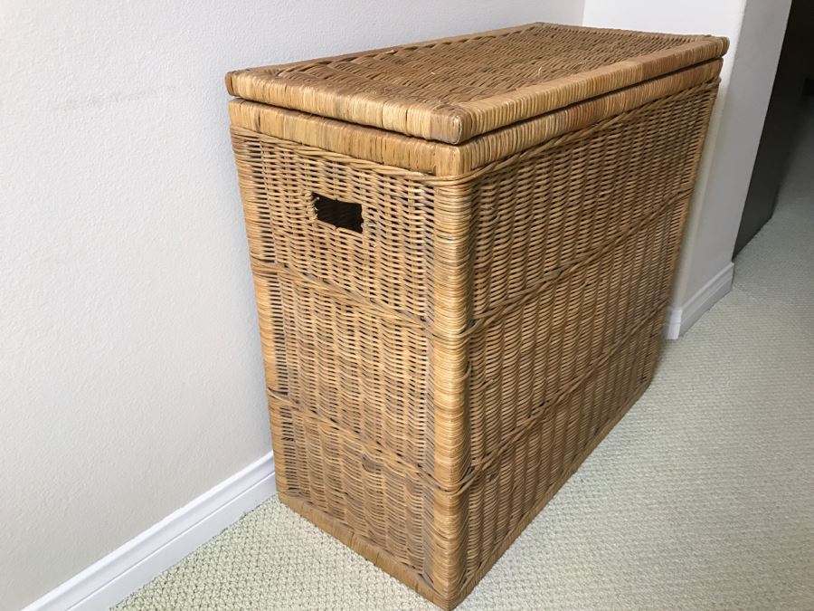 Wicker Hamper [Photo 3]
